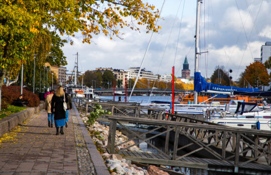 Työikäinen väestö kasvaa Turussa